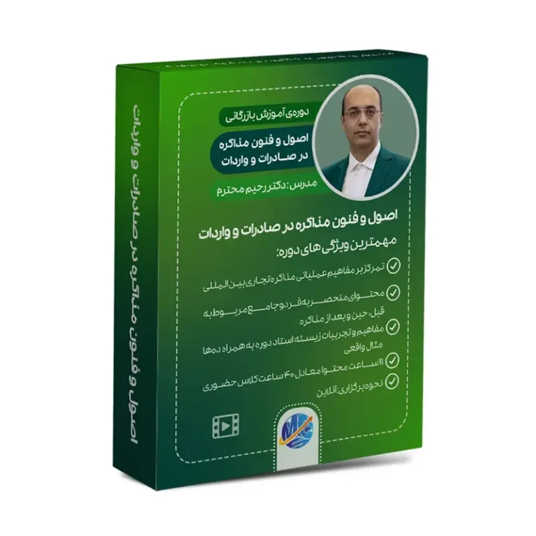 Principles and techniques of negotiation in export and import 01