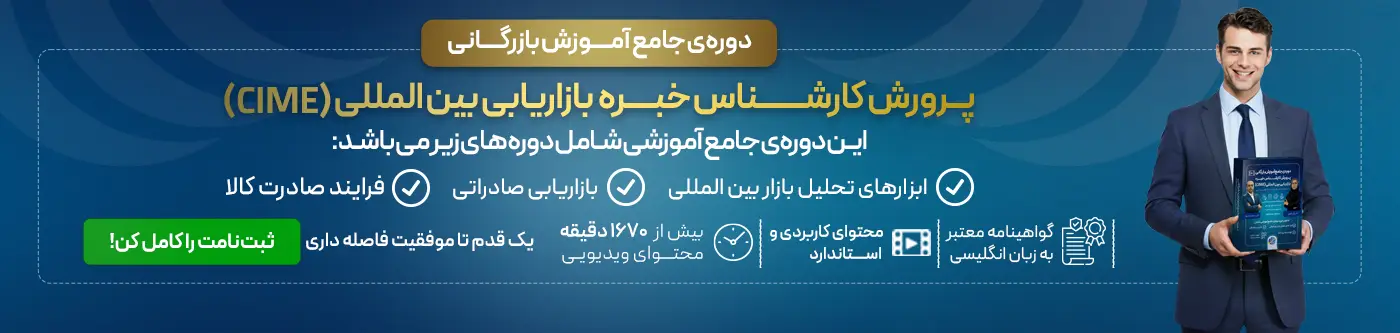 CIME Export Import MCS Academy Slid Shop