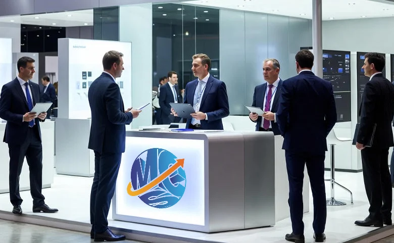 مدیران تجاری در نمایشگاه بین المللی