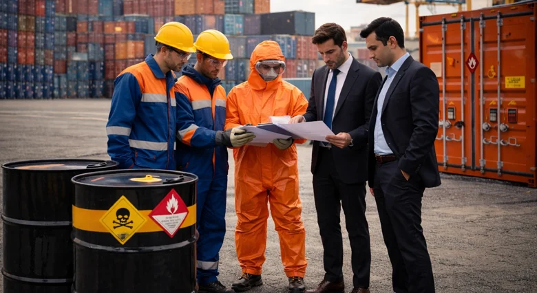 بازرسی کالای خطرناک در تجارت بین‌الملل